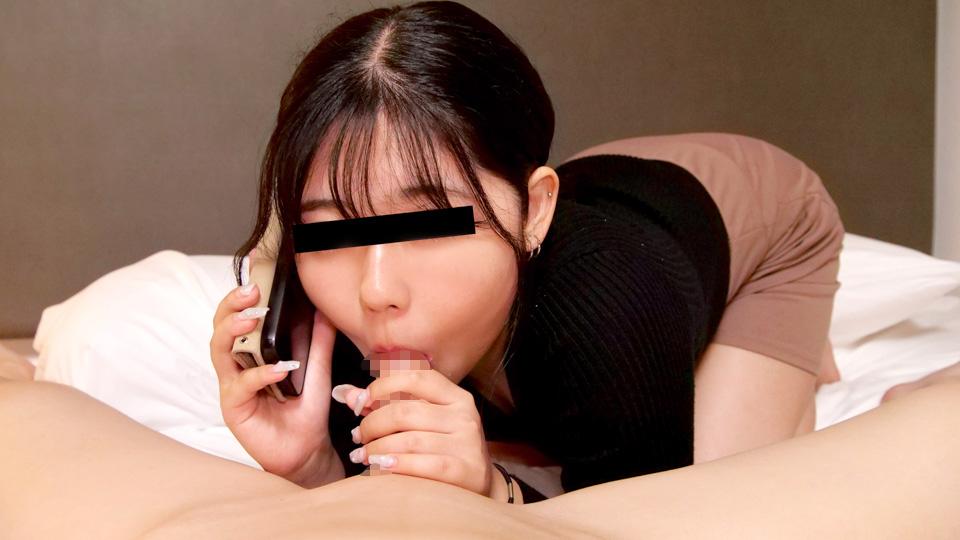 051525_01-10MU 天然むすめ 電話しながら口内射精を促します！