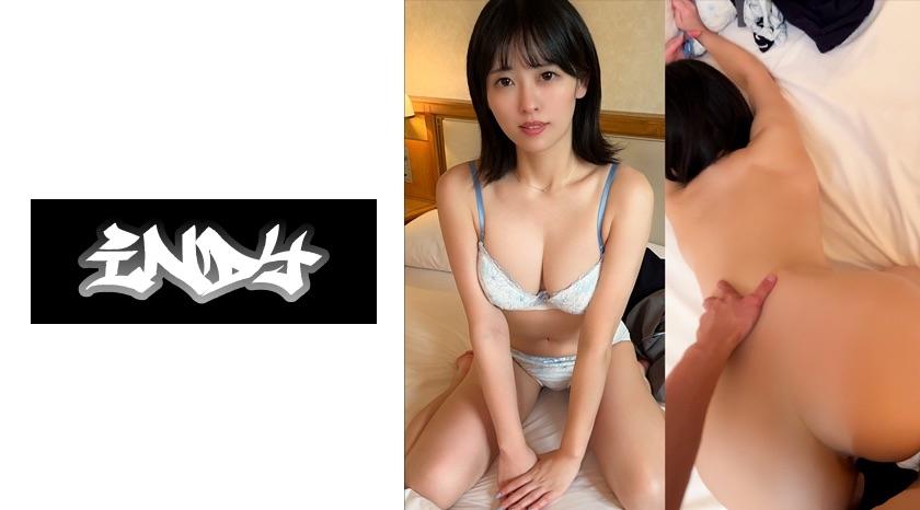 [FHD] 534POK-112 顔出し【個人撮影】大人かわいい美人の超融合！びんかん美乳セフとのハメ撮り映像