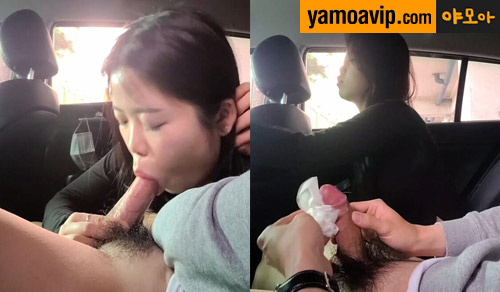 [한국야동] 차안 펠라대딸 잘빨게 생긴년