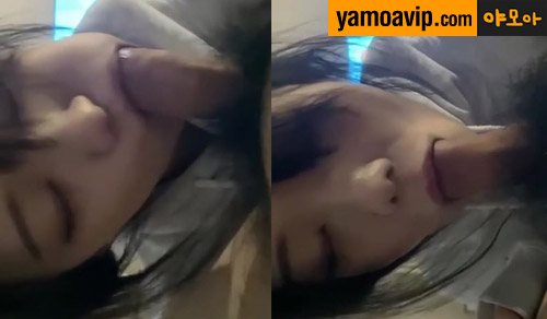 [한국야동] 후드여친 얼공사까시