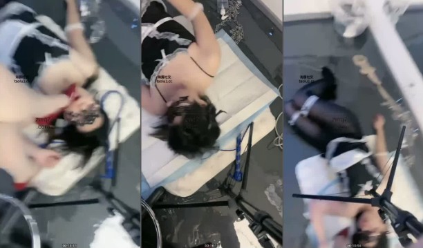 【邻瑶S】“ 邻瑶直播 调教羞辱 大二 骚女女仆母狗 ！！！