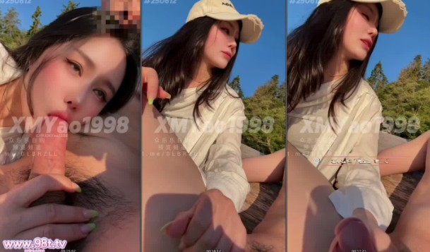 推特性爱大师95后绿帽情侣美腿女王「汐梦瑶」《海濉榨精提取》公共海滩全裸露出打飞机！还怂恿路